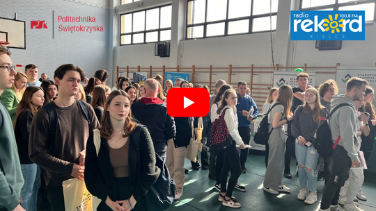 Świętokrzyskie Targi Edukacyjne we Włoszczowie (FILM)