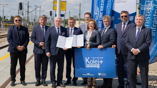 Świętokrzyskie z łódzkim połączy zmodernizowana kolej 