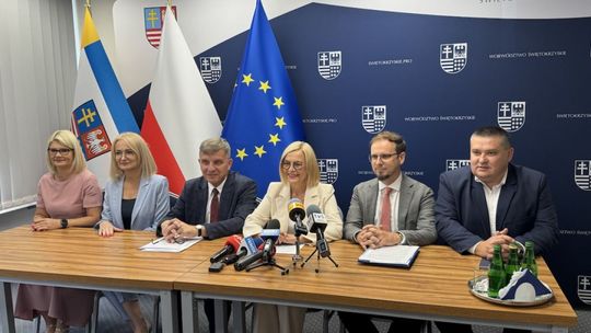 Świętokrzyskie zyskało miliard złotych z Unii Europejskiej. Nowe inwestycje, więcej przedszkoli i wsparcie dla mieszkańców