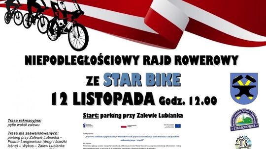 Świętować niepodległość można też na rowerze