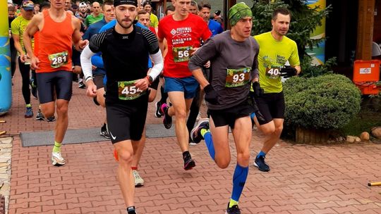 Sylwek Lepiarz ponownie zdominował biegi na Gutwinie
