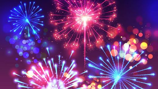 Sylwester na opatowskim rynku 