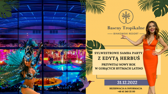 Sylwester z Edytą Herbuś w Binkowski Resort