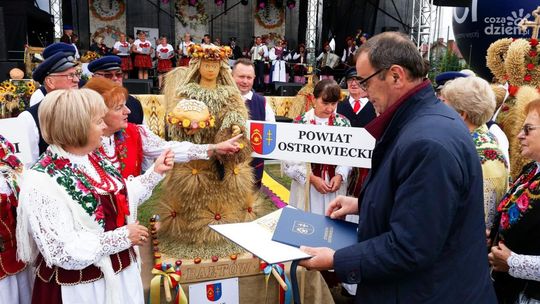 Symbol dożynek doceniony 