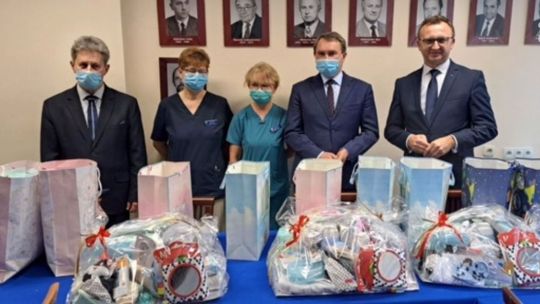 Symboliczny wzrost liczby urodzin w Sandomierzu