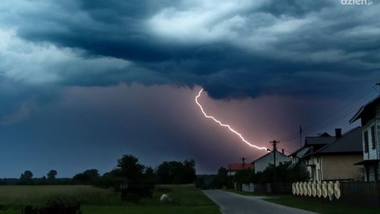 Synoptycy ostrzegają przed burzami