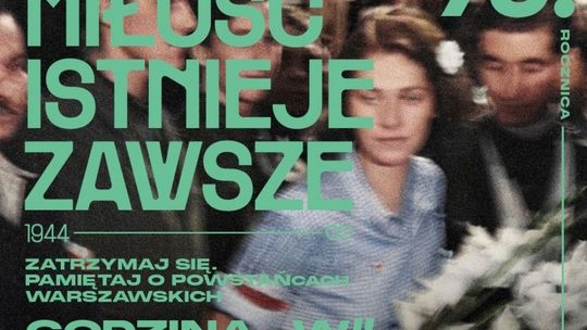 Syreny upamiętnią 79. rocznicę Powstania Warszawskiego