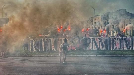 Syreny zabrzmiały w całym mieście