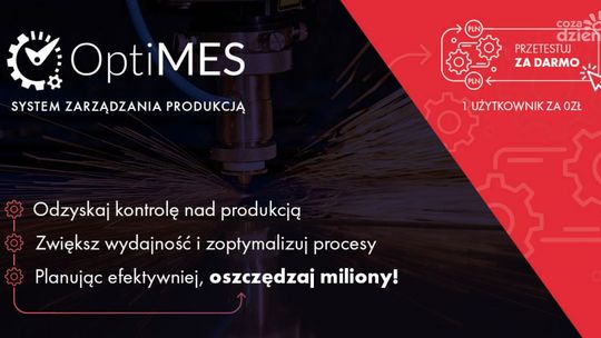 System OptiMES - między SCADA a ERP