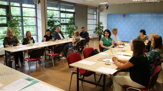 Sytuacja w szkołach gminy Morawica