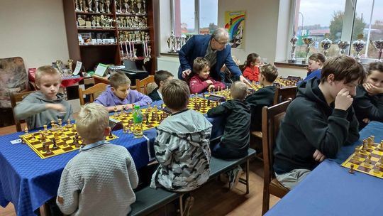 Szachiści z Hetmana po jesiennych zmaganiach