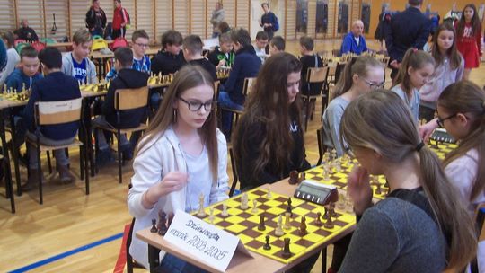 Szachiści z Kunowa na medal