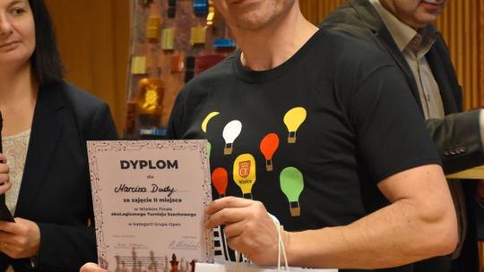 Szachista z Kielc na podium ogólnopolskiego konkursu EkoLogicznego