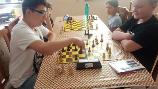 Szachowe rozgrywki na Krzemionkach 