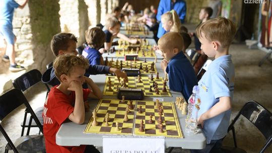 Szachowy Turniej na Zamku Krzyżtopór