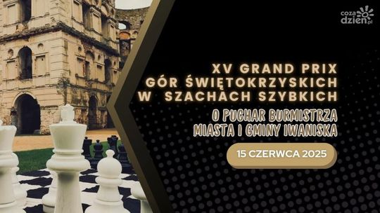 Szachy błyskawiczne na zamku Krzyżtopór