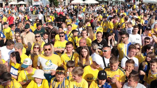 Szaleństwo na kieleckim rynku - galeria