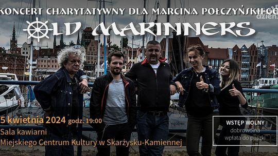 Szanty zabrzmią podczas charytatywnego koncertu w  Skarżysku- Kamiennej 