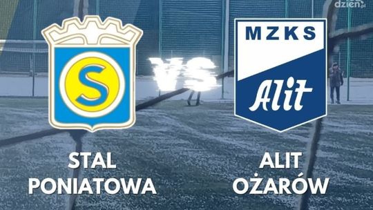 Szczęśliwa siódemka - kolejny sparing Alitu Ożarów