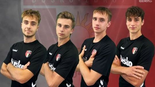 Szczęśliwej drogi już czas - czterech graczy opuściło szeregi AKS-u Busko-Zdrój