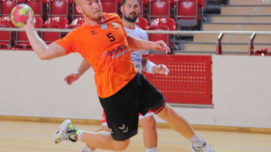 Szczypiorniści grali towarzysko przy Świętokrzyskiej