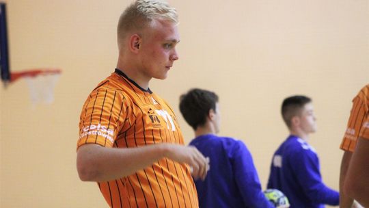 Szczypiorniści KSZO Odlewnia grali w Zamościu