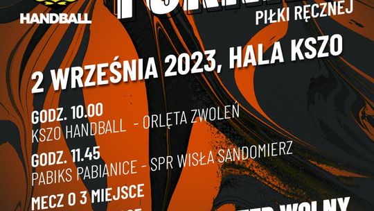 Szczypiorniści KSZO zapraszają na turniej