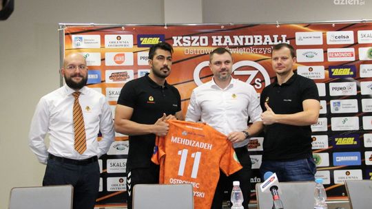 Szczypiornista z Iranu w KSZO Odlewnia