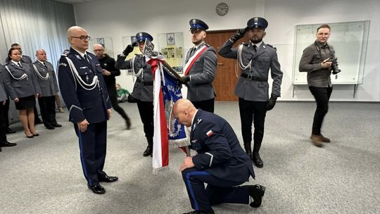 Szefem policji w Starachowicach były komendant  ostrowieckiej jednostki 