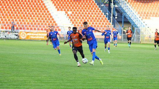 Sześć bramek przy Świętokrzyskiej - wygrana KSZO z Wisłą Sandomierz