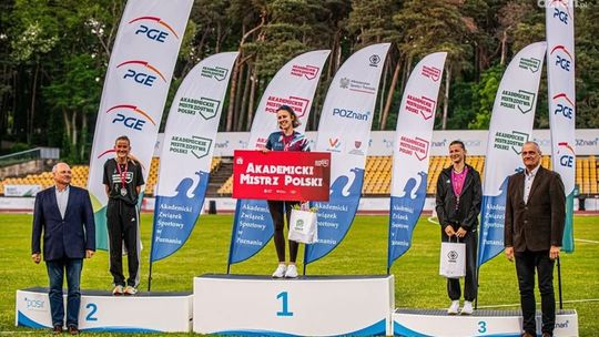 Sześciu lekkoatletów z Kielc wzięło udział w Akademickich Mistrzostwach Polski. Są sukcesy