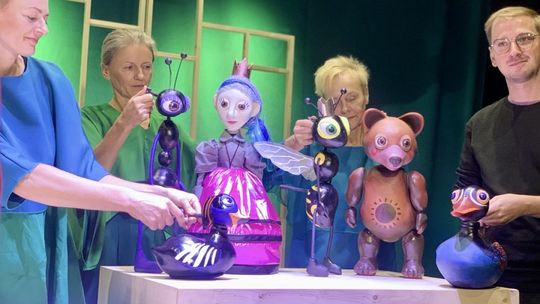 "Szewc Dratewka" na dobry początek działania Małej Sceny w nowej siedzibie "Kubusia"