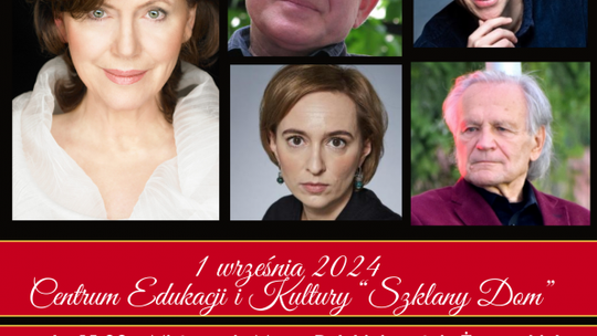 ,,Szklany Dom" zaprasza na imieniny Stefana