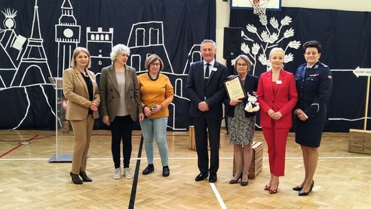 Szkoła z certyfikatem bezpieczeństwa