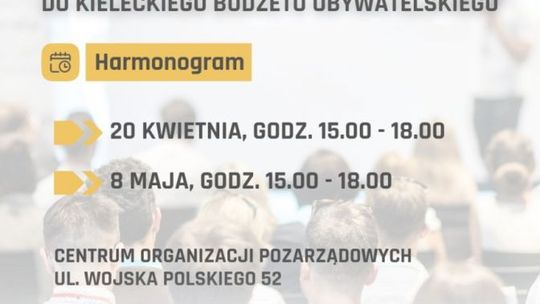 Szkolenia z przygotowania projektów do KBO