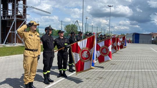 Szkolenie dla dowódców uroczystości i członków pocztów sztandarowych