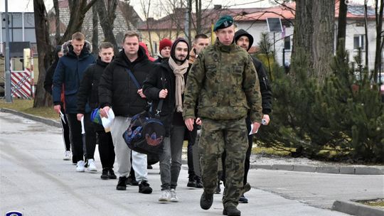 Szkolenie dobrowolnej zasadniczej służby wojskowej 