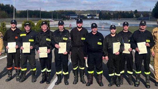 Szkolenie doskonalącego technikę jazdy dla OSP
