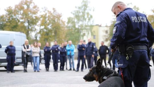Szkolenie policjantów z zakresu ochrony zwierząt