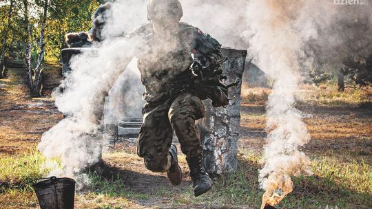 Szkolenie zintegrowane świętokrzyskich terytorialsów