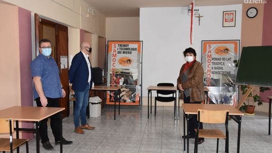 Szkoły średnie w powiecie ostrowieckim gotowe do tegorocznych matur