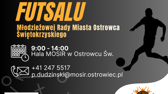 Szkoły średnie zagrają o Puchar Młodzieżowej Rady Miasta