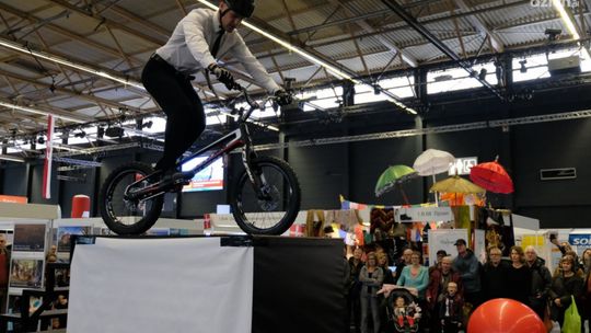 Szlak rowery Green Velo hitem targów w Belgii