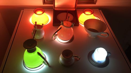 Szmaragdy w porcelanie