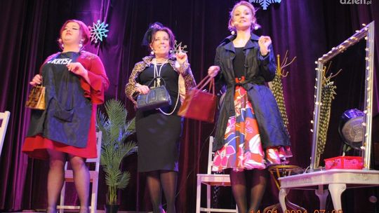 "Szpilki, koki i nierozcieńczony perhydrol" w Salonie Kulturalnym Restauracji Da Vinci