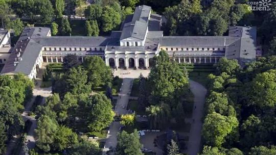 Szpital covidowy w uzdrowisku Busko-Zdrój