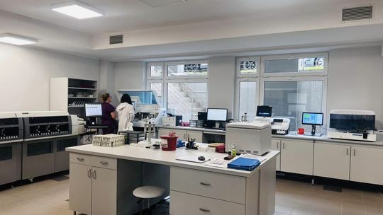 Szpital kielecki św. Aleksandra otworzył własne laboratorium diagnostyczne 