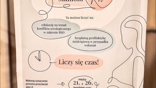 Szpital przy Prostej dba o pacjentki z konfliktem serologicznym