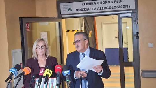 Szpital w Czerwonej Górze z powodu braku pieniędzy od NFZ wstrzymał planowe przyjęcia na alergologię