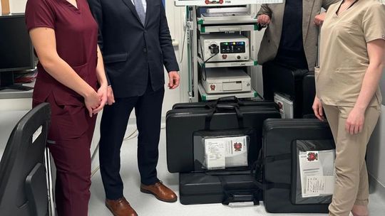 Szpital w Czerwonej Górze ze wsparciem WOŚP – sprzęt za prawie 4 miliony złotych